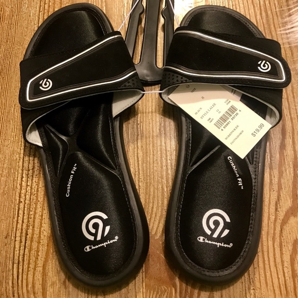 champion velcro slides